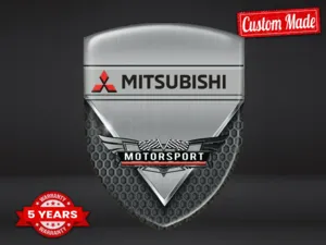 Mitsubishi Adesivi Logo Aziendali Sportivi Tuning Regolabili